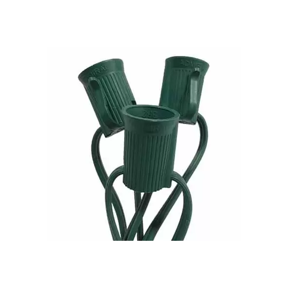 Socket Wire, 18 AWG 15" 1000' Green C9 Outdoor Durable | AC-C91000GC-15