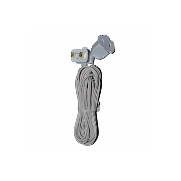 12' White Jumper Cord