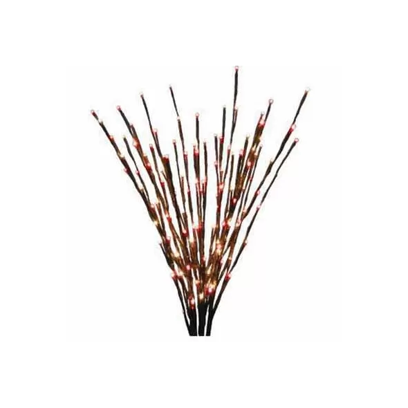 LED Light Burst, 36" Red Warm White Low Voltage Combination