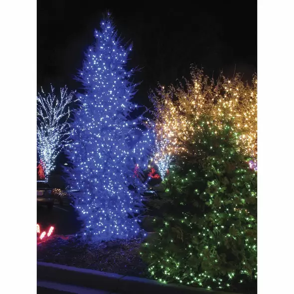 LED Light Set, 4.8 W per Set 23.5' 4" Spacing Green Commercial Grade