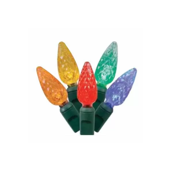 LED Transparent Light Set, Multi-Colored Commercial Grade Mini