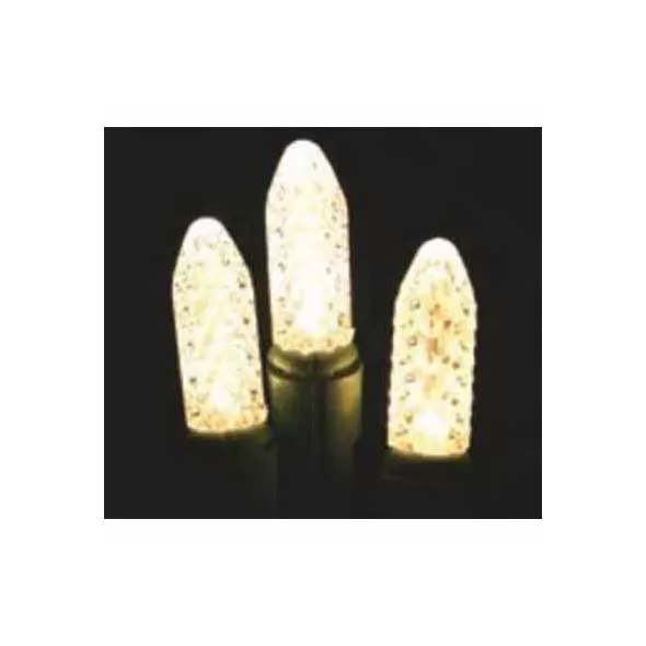 LED Light Set, 26' Warm White Commercial Grade