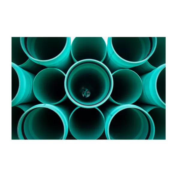 Pipe, 10" x 14'Gasketed PVC