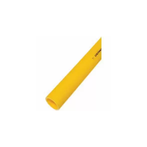 Gas Pipe, 3/4" IPS x 500'Bell End 2708 MDPE Yellow Natural