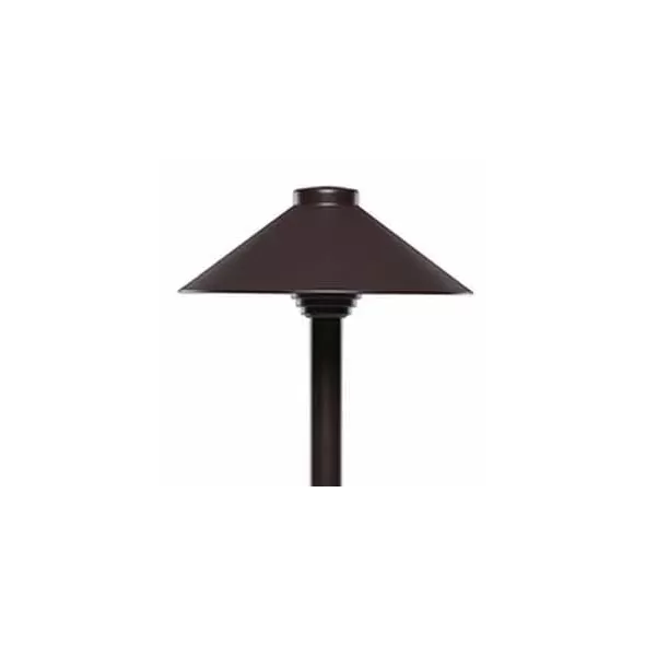 Path Light, Ceramic Bi-Pin G4 T3 Halogen Textured Bronze Architectural Aluminum PSH075 Series