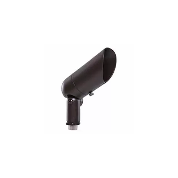 Up and Accent Light, Ceramic Bi-Pin GU5.3 MR-16 LED Textured Bronze Architectural Aluminum BMB062 Series Bullet Modern