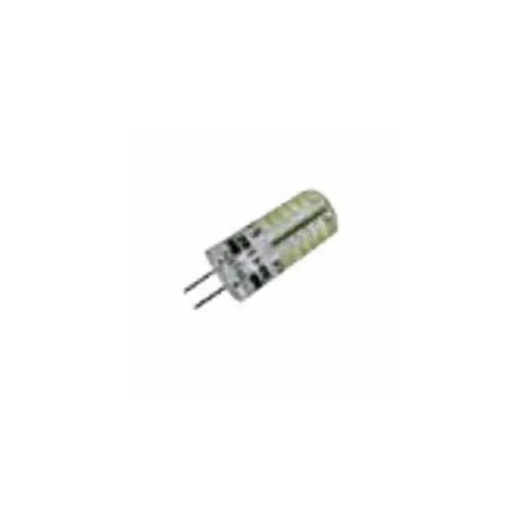 Replacement Lamp, 3 W Bi-Pin G4 Single Ended T3 220 Lumens 3000K LED 340 Degrees