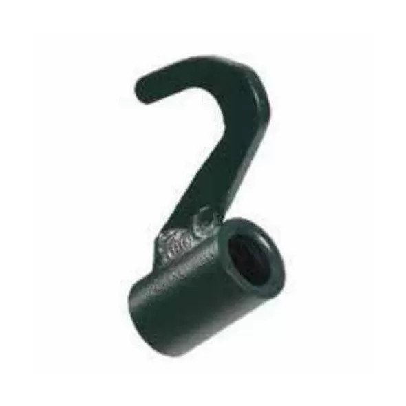Pole Hook Attachment, Green Aluminum