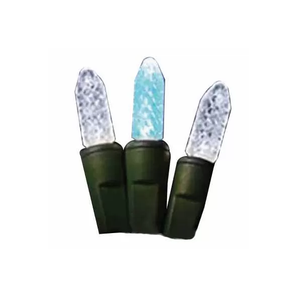 LED Light Set, 26' Pure White Blue Commercial Grade Frozen