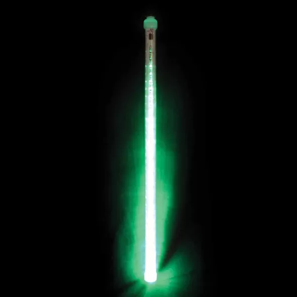 Light Drop, Green E17 C9 LED 24"