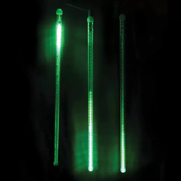 Light Drop, Green E17 C9 LED 24"
