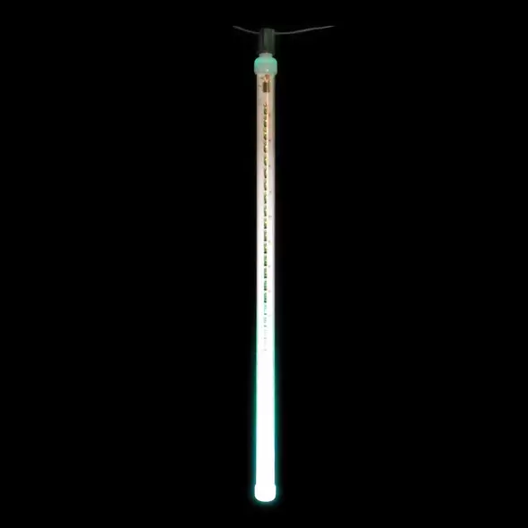 Light Drop, Green E17 C9 LED 24"