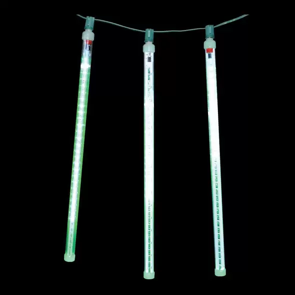 Light Drop, Green E17 C9 LED 24"
