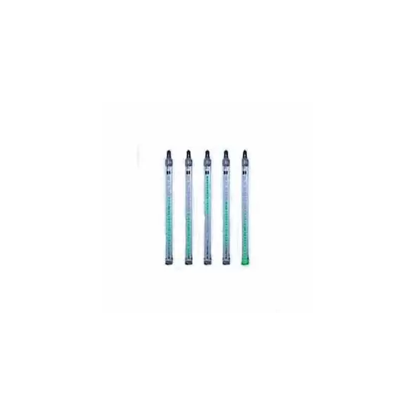 Light Drop, Green E17 C9 LED 24"