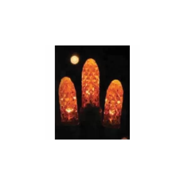 LED Light Set, 26' Orange Commercial Grade