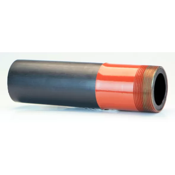 Transition Adapter, 2" x 8"MPT HDPE x Stainless Steel 304 Stainless Steel 710 Series