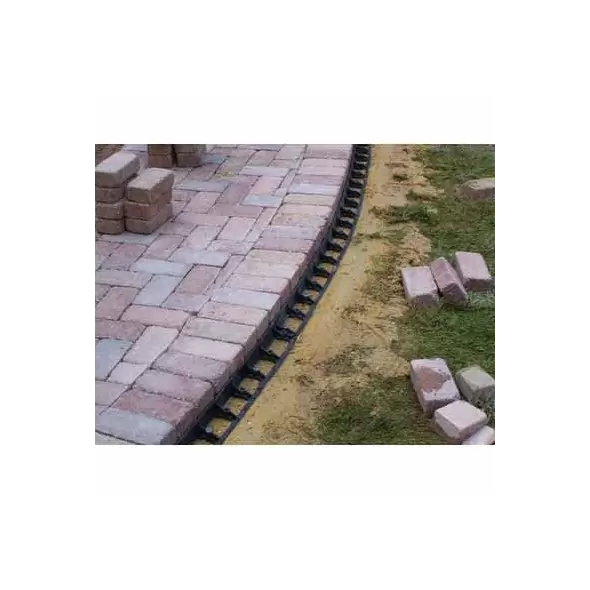 Paver Restraint, 8' X 2-7/8" X 1-7/8" HDPE | ESEPR96-672