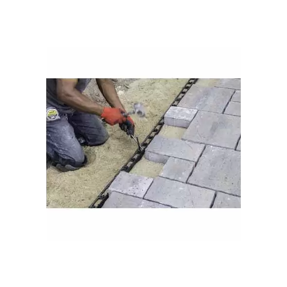 Paver Restraint, 8' X 2-7/8" X 1-7/8" HDPE | ESEPR96-672