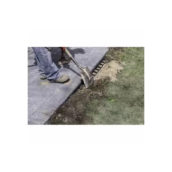 Paver Restraint, 8' X 2-7/8" X 1-7/8" HDPE | ESEPR96-672
