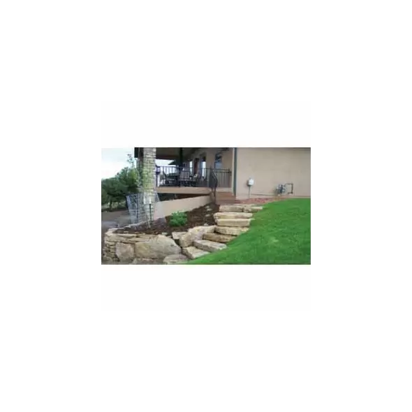Stairway Slab, 6 - 10" Buff