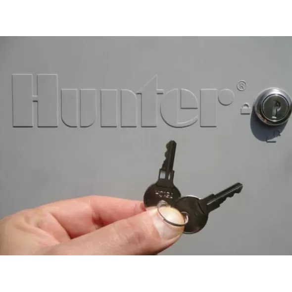 Keyset, For Hunter X-Core Pro-C I-Core ACC Controller Cabinets