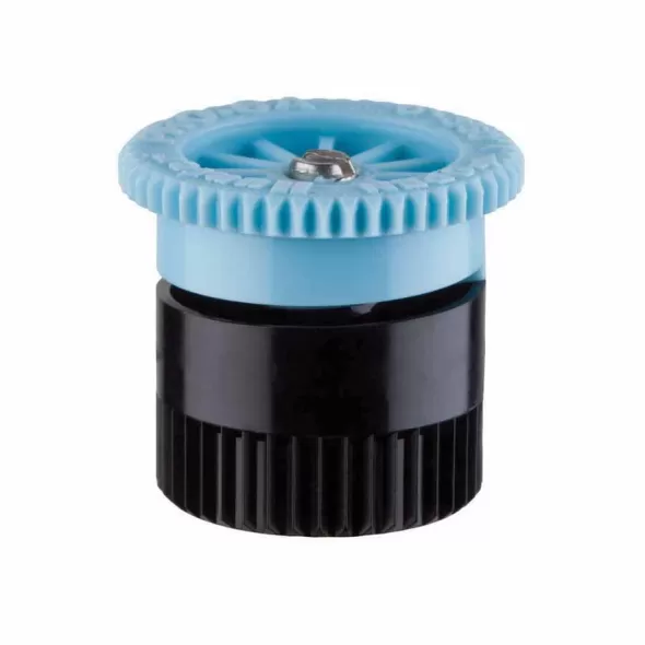 Hunter Spray Nozzle, 6' 0 - 360° Adjustable 0.15 - 1.4 Gpm Light Blue | 6A