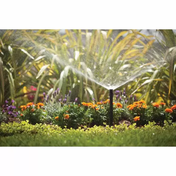 Hunter Spray Nozzle, 6' 0 - 360° Adjustable 0.15 - 1.4 Gpm Light Blue | 6A