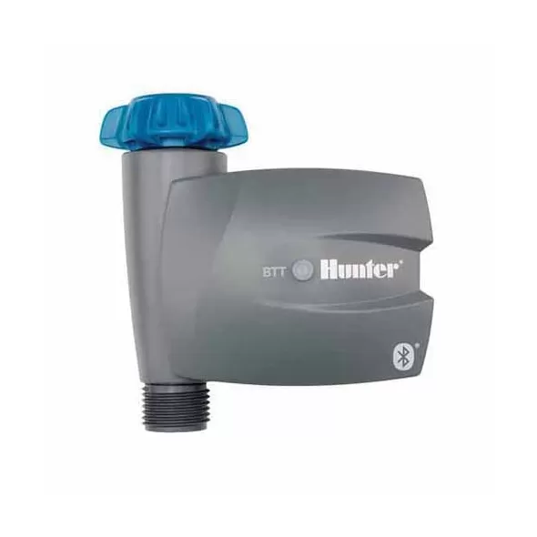Hunter Tap Timer, 5" X 4.9" X 2.4" Plastic Btt Fixed Single Zone Bluetooth | BTT100