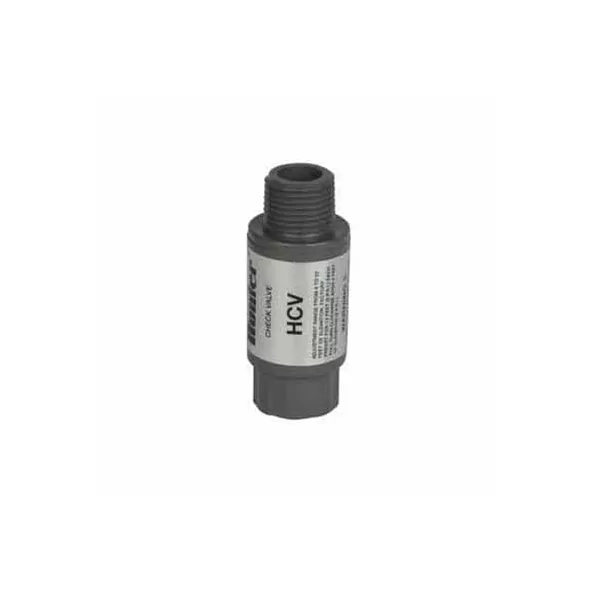 Check Valve, 1/2" FNPT x MNPT 150 - 1500 kPa HCV Series Adjustable