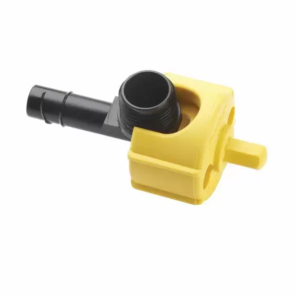Elbow, 3/4"MNPT x Spiral Barb