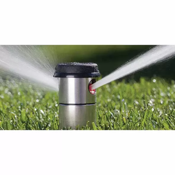 Hunter I-40 Rotor 4" Full Circle w/ Check Valve, Opposing Nozzles, SS Riser | I4004SSON