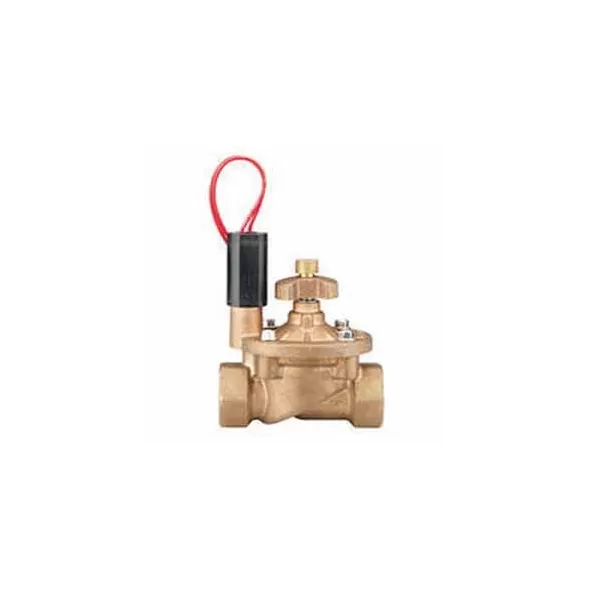 Hunter IBV Brass In-Line Valve with Flow Control 1" FPT