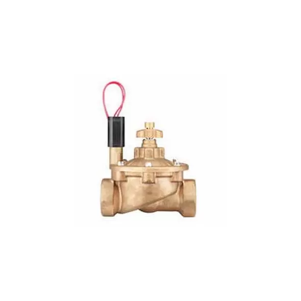 Hunter IBV Brass In-Line Valve with Flow Control 1-1/2" FPT