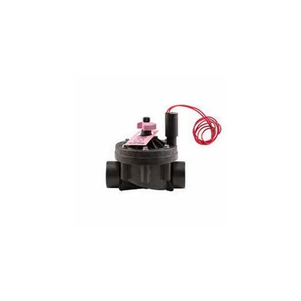 Globe Valve, 1-1/2"FNPT Glass-Filled Nylon 150 - 1500 kPa ICV Series Reclaimed Factory-Installed Filter Sentry with Flow Control