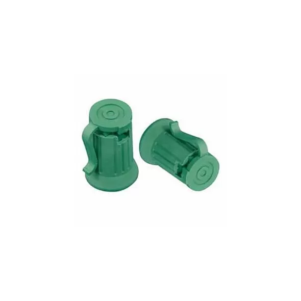 Bulb Socket, Green For Snap-On C9 Lamps