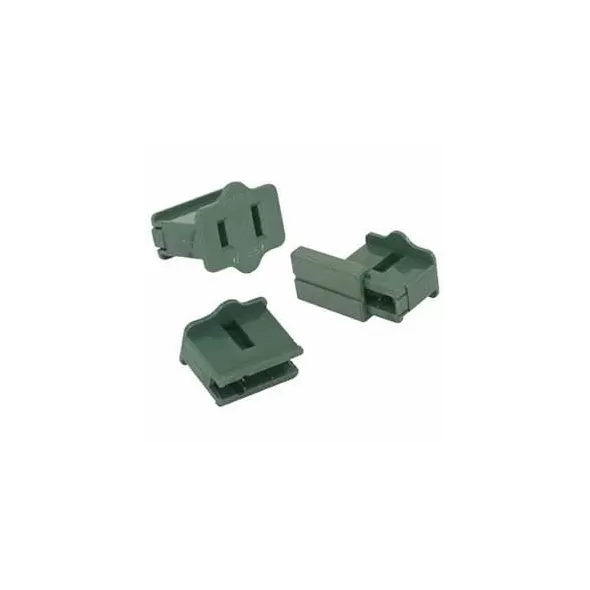 Female Socket, Black For 18 AWG SPT-2 Wire Slide-On