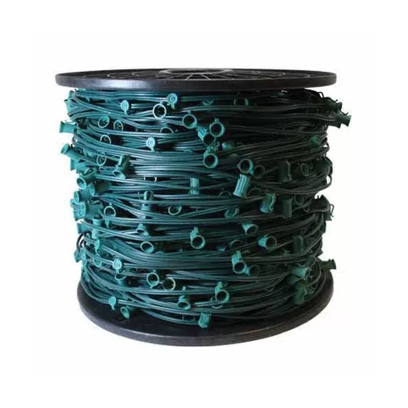 Bulk Light Reel, 1000' C7 24" Spacing