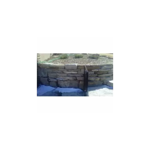 Wall Block, 6 - 10" Buff Handstacked Landspace
