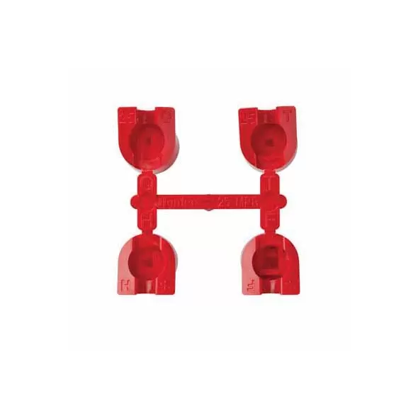 Rotary Nozzle, 25' Plastic Red For PGP® Ultra and I-20 Rotor