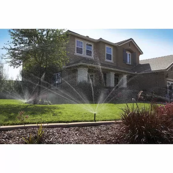 Hunter MP Rotator Nozzle 8' to 15' Full Circle 0.4 in/hr Precipitation Rate Male Threaded Olive | MP1000HT360