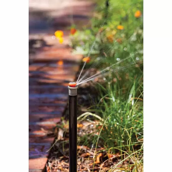 Hunter Nozzle, 6 - 12' 90 - 210° Adjustable 0.17 - 0.56 Gpm Orange And Gray | MP800SR90