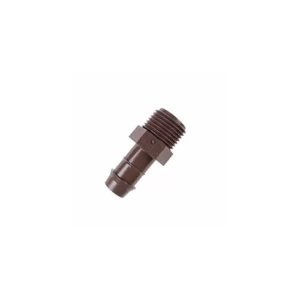 Hunter Barb Adapter 1/2 in. MPT x 17mm Barb