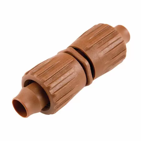 Hunter Locking Coupler, Threaded Brown Glass-Filled Polypropylene | PLDLOCCPL