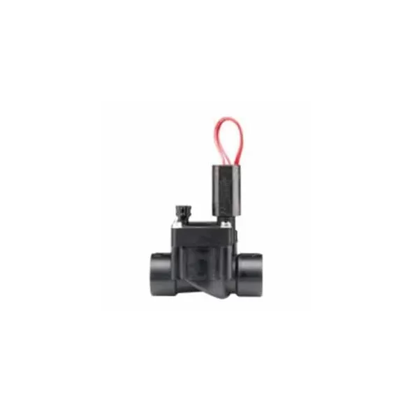 Globe Valve, 1"MNPT x Poly Insert Barb Pro Plastic 150 - 1000 kPa PGV Series without Flow Control