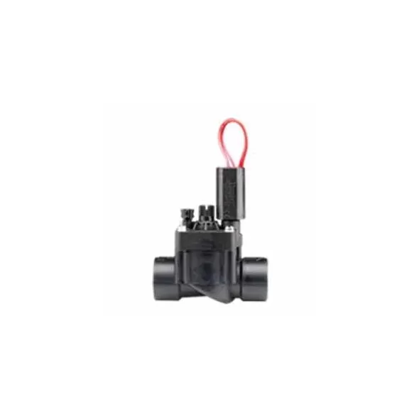 Hunter Globe Valve, 1" FNPT Pro Plastic 150 - 1000 kPa PGV Series w/Flow Control | PROS06PRS40CV