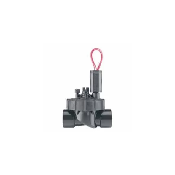 Globe Valve, 1"MNPT x Poly Insert Barb Pro Plastic 150 - 1000 kPa PGV Jar Top Series with Flow Control