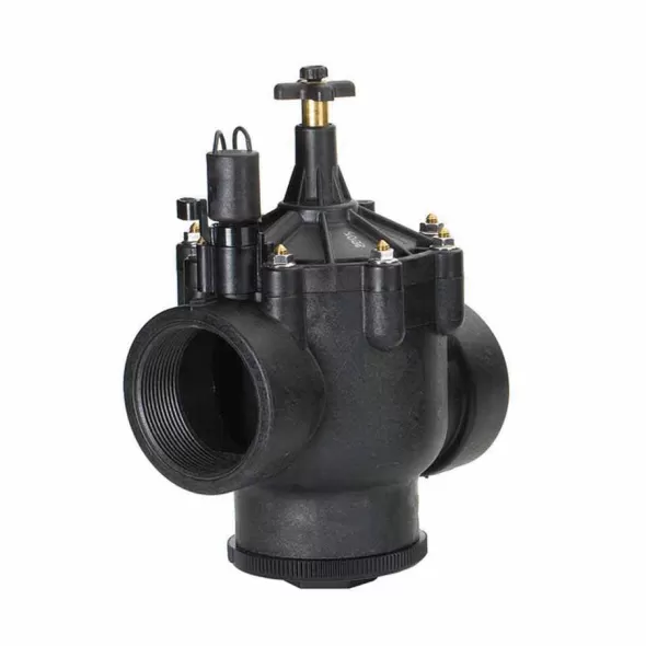 Irritrol Globe/Angle Valve, Fnpt Glass Reinforced Nylon 10 - 220 Psi Electric | 100P1