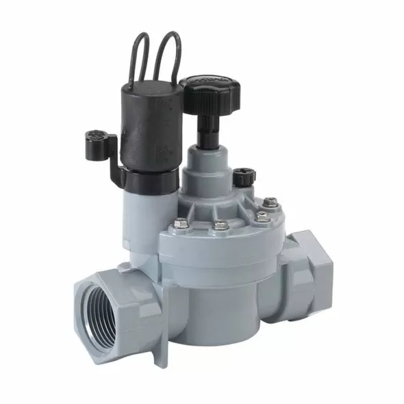 Globe Valve, 1"FNPT PVC 10 - 150 psi 2500 Series Straight Electric