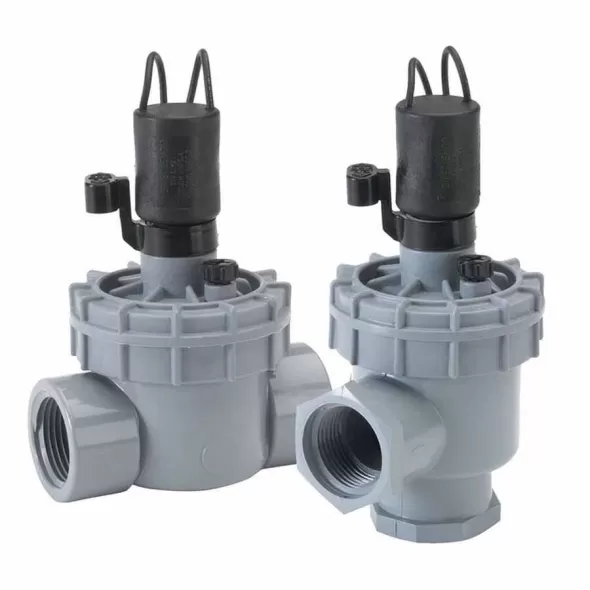 Irritrol Angle Valve with Flow Control 1" FPT