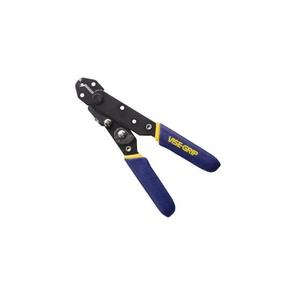 Wire Stripper/Cutter, 6" Steel WS6 Series
